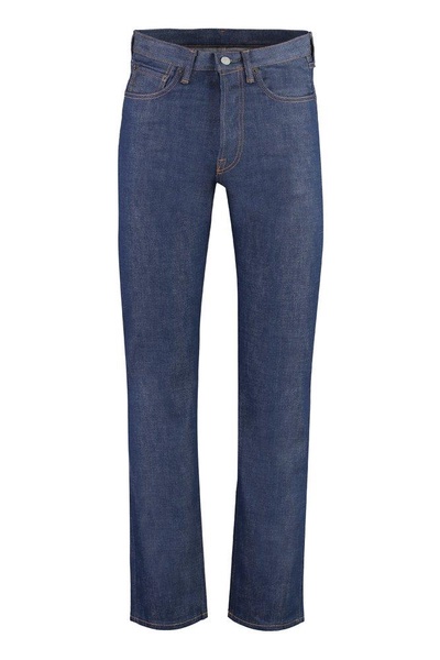 5 Pocket Straight Leg Jeans