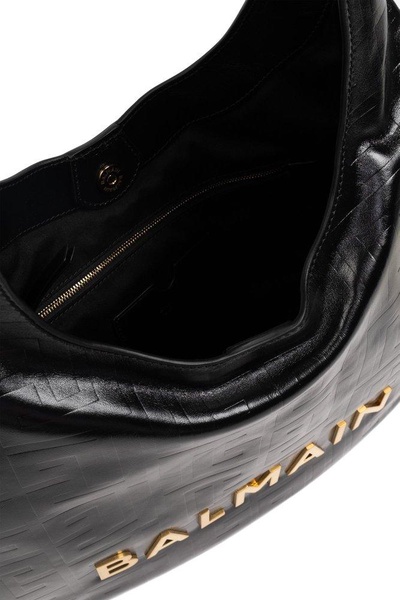 Balmain Bag 1945 Soft Moon Large in hobo style