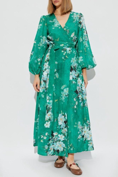 Zimmermann Dress with floral motif
