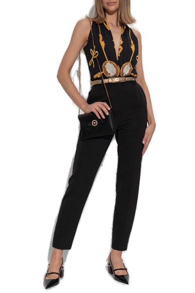 Versace Patterned bodysuit