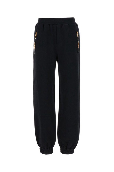 Black Cotton Joggers