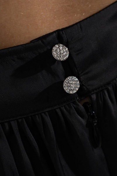 Zadig & Voltaire Satin skirt ‘Jade’