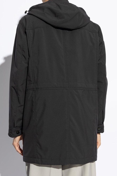 Brioni Insulated jacket with hood