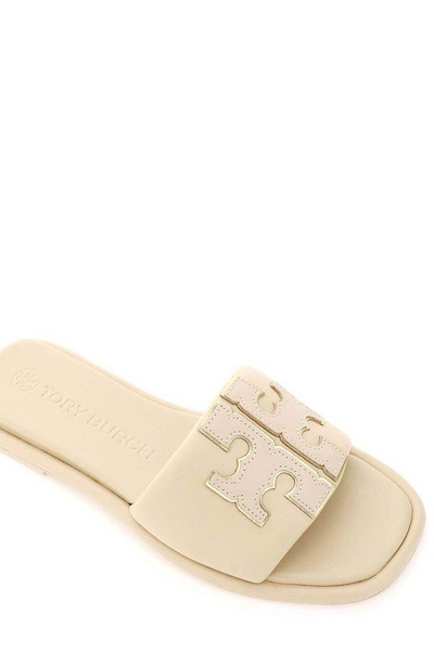Tory Burch Women's Leather Sport Slide Sandals - UK 3.5