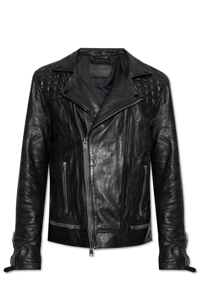 AllSaints Leather Jacket Conroy