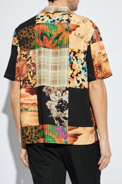 AllSaints Patterned shirt Patche