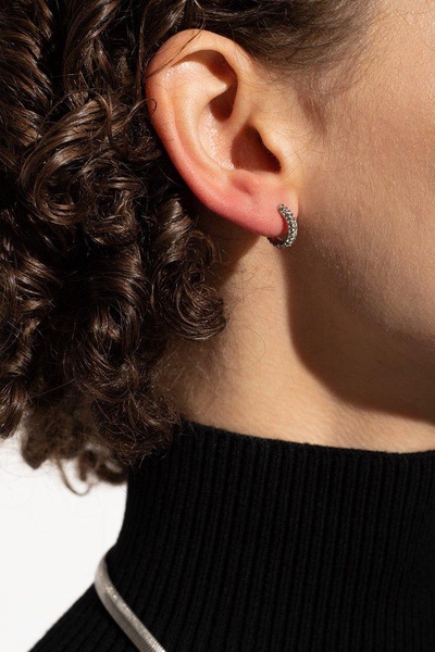 AllSaints Set of brass earrings
