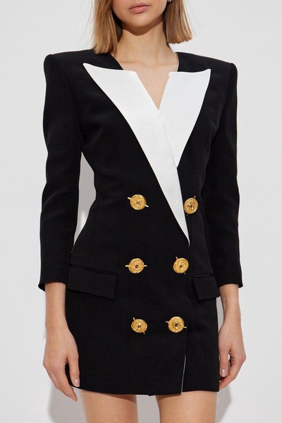 Balmain Dress with decorative buttons