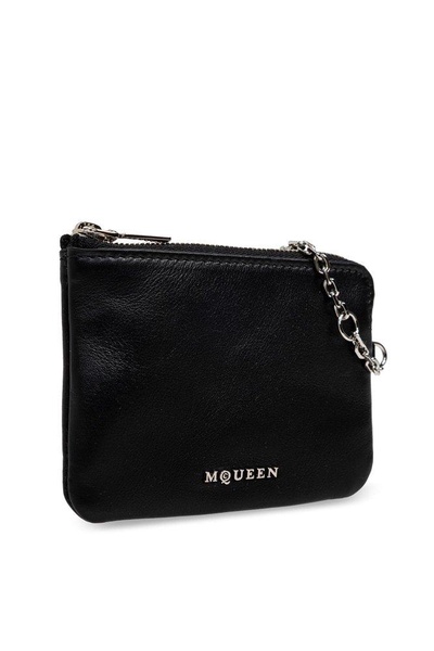 Logo Palque Chain-detailed Wallet