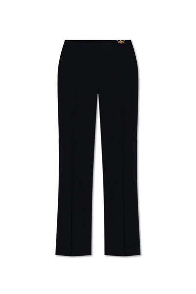 High-waist Wide-leg Trousers