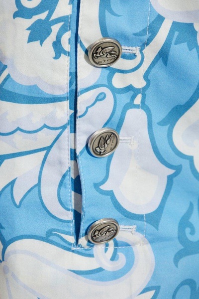 Etro Patterned Shorts