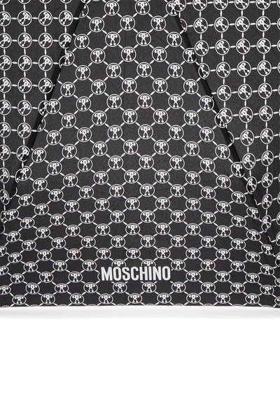 Moschino Branded umbrella