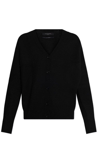 AllSaints Wool cardigan Antonina