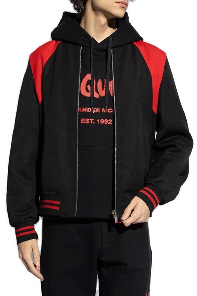 Alexander McQueen Wool 'bomber' jacket by Alexander McQueen