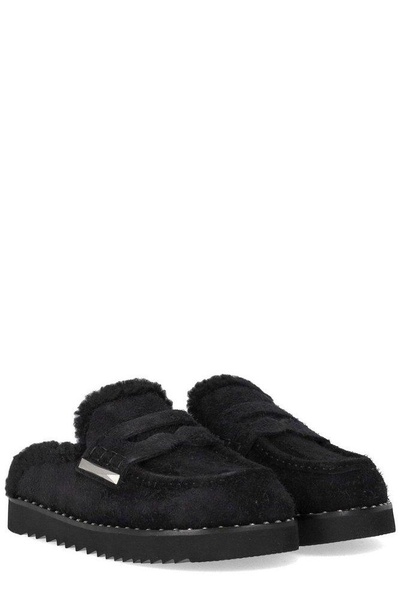 Genda Textured Slippers