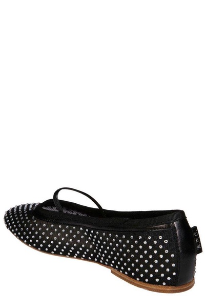Swan Embellished Ballerinas