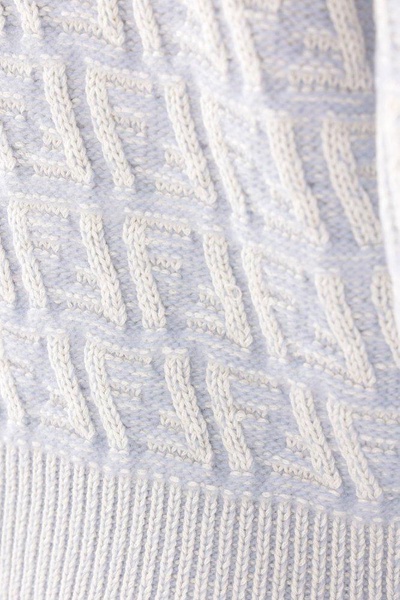 Monogrammed Crewneck Knitted Jumper
