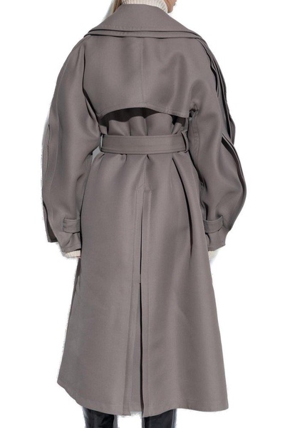 Alaia Coat with wool finish