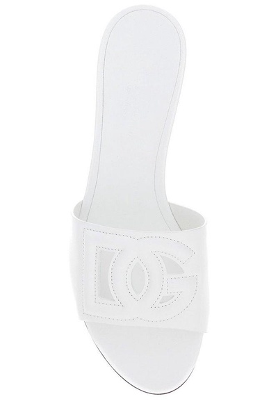 DG leather mules