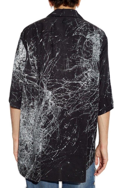 Smashed Screen Collared Shirt
