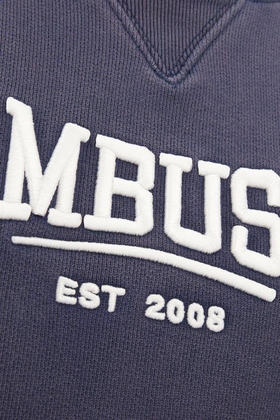 Logo Embroidered Crewneck Sweatshirt