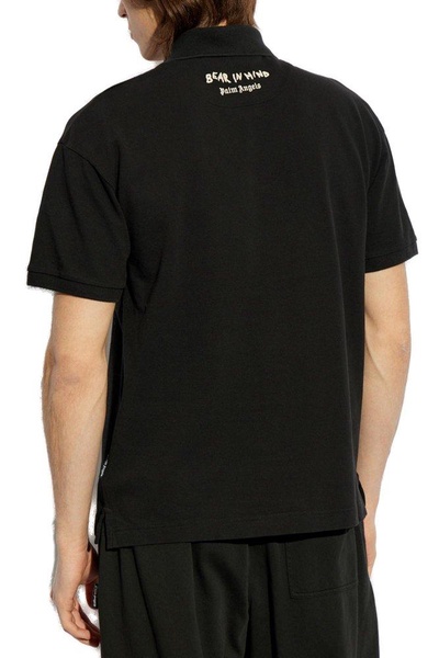 Palm Angels Polo with logo