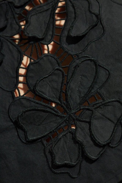 Forte Forte Top with floral motif