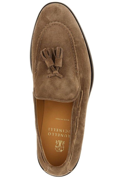 Brunello Cucinelli Men Tassel Loafers