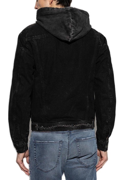 L-ochs Zip-up Long-sleeved Jacket