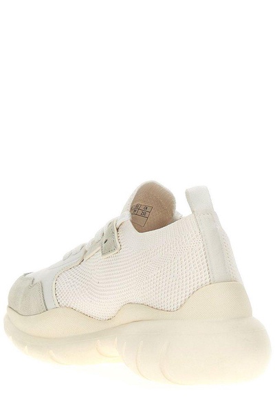 505 Mesh Laceup Sneakers