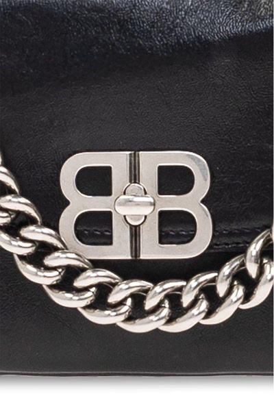 Bb Small Soft Flap Shoulder Bag