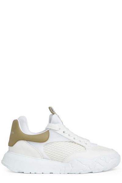 Panelled Chunky Lace-up Sneakers