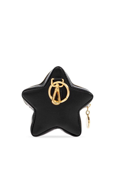 Star-Shaped Pouch With Key-Ring