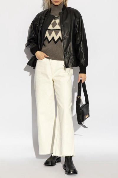 AllSaints Leather jacket Sofi