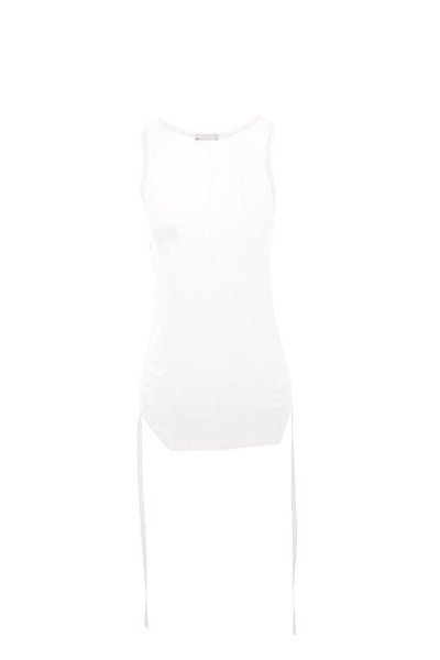 Mara Wrinkled Cropped Tank Top