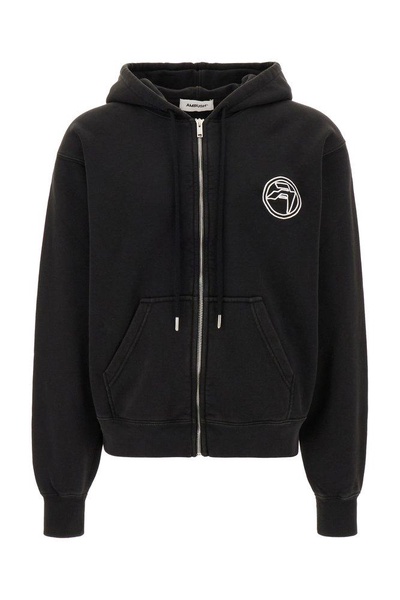Amblem Zip-up Hoodie