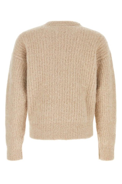 Ribbed Crew Neck Sweater