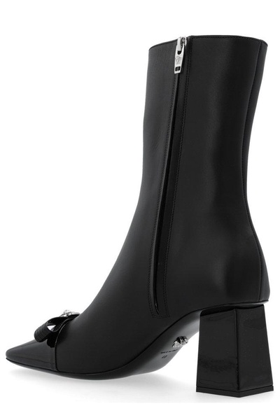 Versace Heeled ankle boots