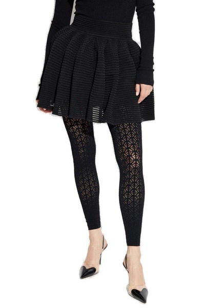 Alaia Two-layer skirt