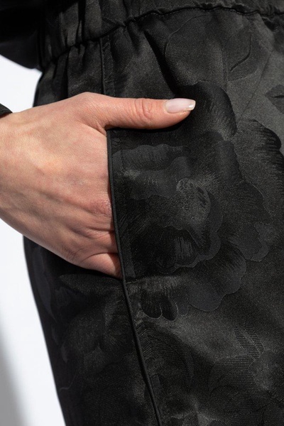 Kenzo Pants with floral pattern