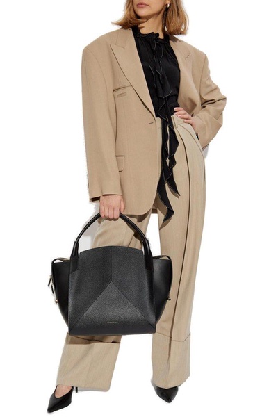 Victoria Beckham Silk shirt with ruffles