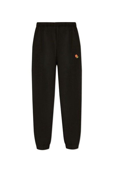 Kenzo sweatpants with logo patch