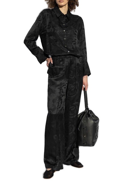 Kenzo Pants with floral pattern