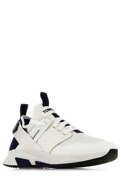 Tom Ford Men Two-Tone Jago Sneakers