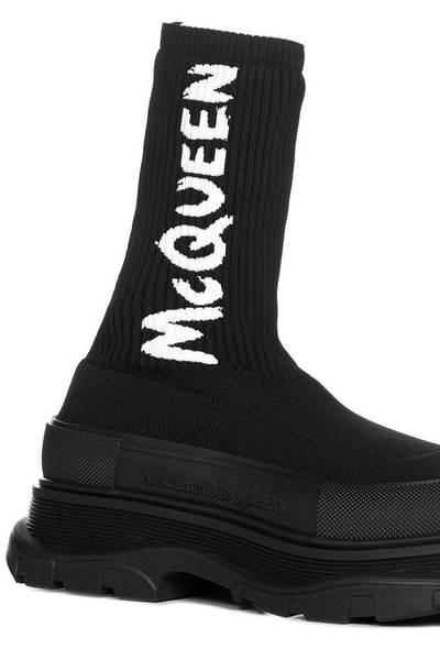 Alexander Mcqueen Men Tread Slick Boot