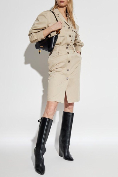 Anine Bing Skirt With Buttons
