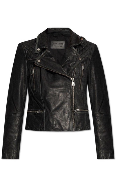 AllSaints ‘Cargo’ leather jacket