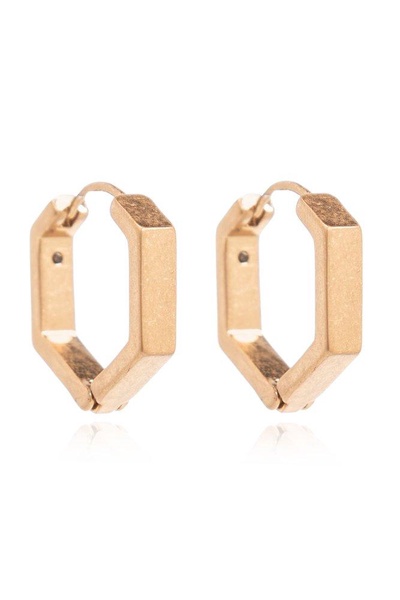 AllSaints Brass earrings