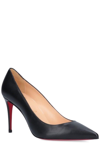 Pigalle Shiny Nappa Pumps 85