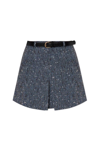 Boucle Mini Skirt